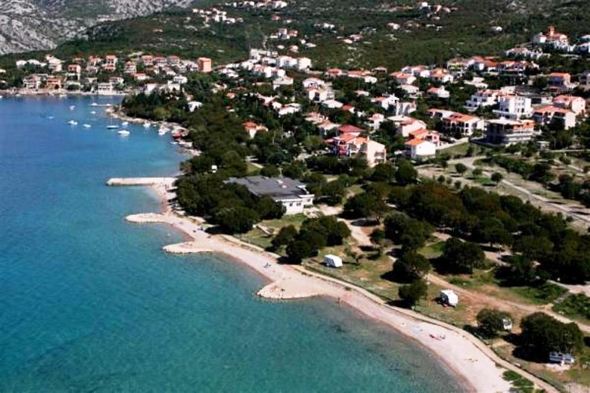 Stella Maris Accommodation Klenovica Dış mekan fotoğraf