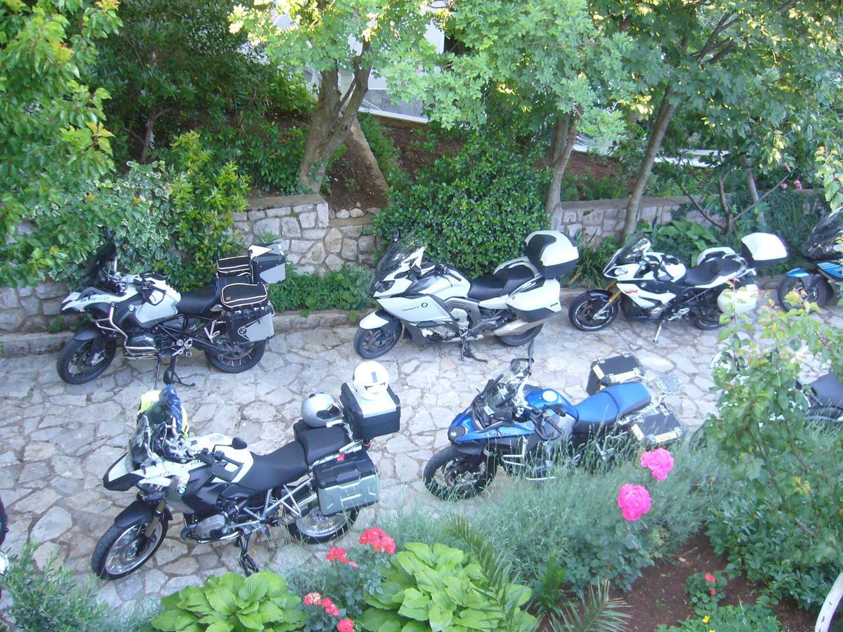 Stella Maris Accommodation Klenovica Dış mekan fotoğraf