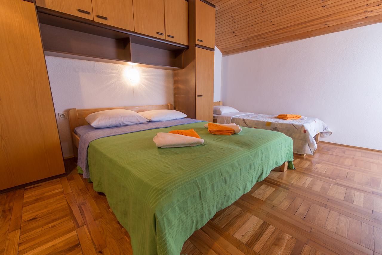 Stella Maris Accommodation Klenovica Dış mekan fotoğraf