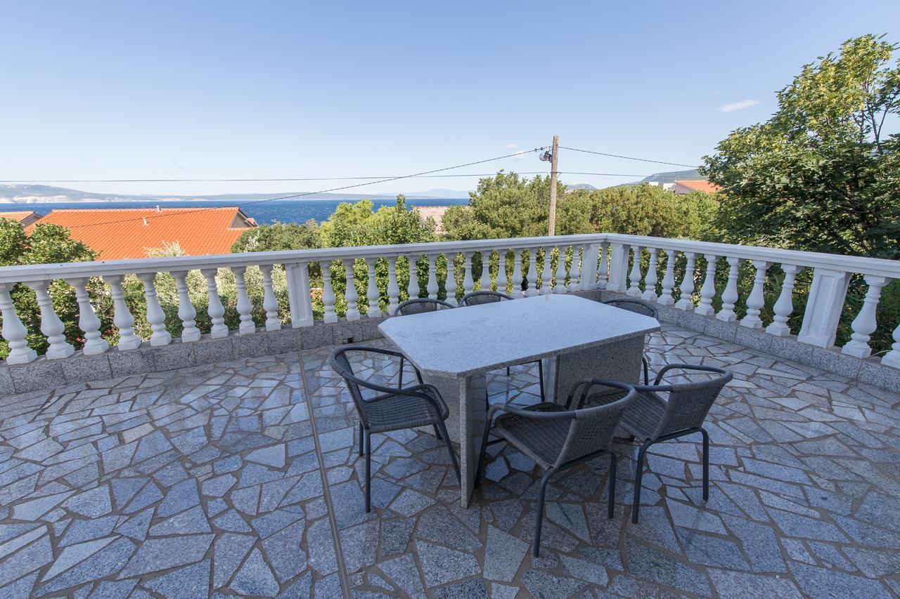 Stella Maris Accommodation Klenovica Dış mekan fotoğraf