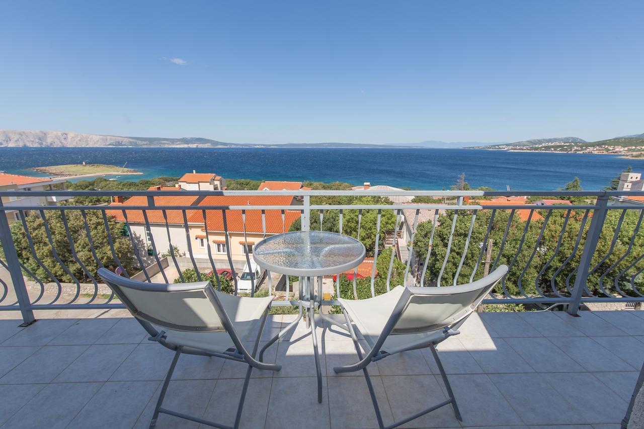 Stella Maris Accommodation Klenovica Dış mekan fotoğraf