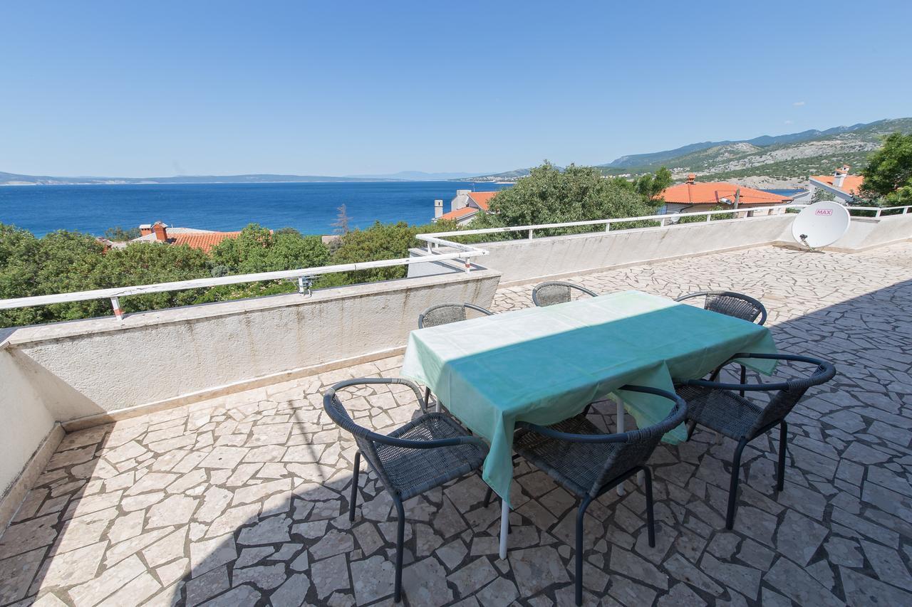 Stella Maris Accommodation Klenovica Dış mekan fotoğraf
