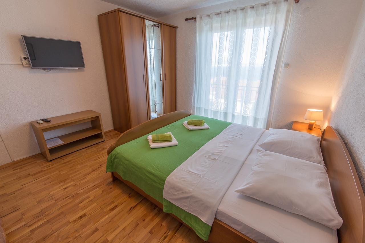 Stella Maris Accommodation Klenovica Dış mekan fotoğraf