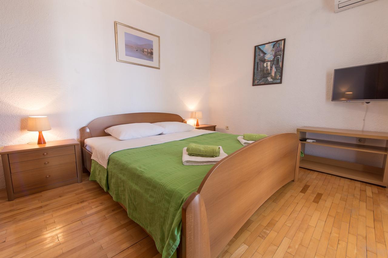 Stella Maris Accommodation Klenovica Dış mekan fotoğraf