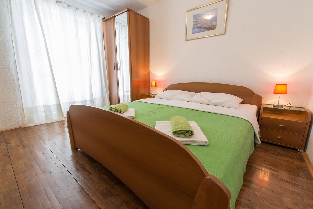 Stella Maris Accommodation Klenovica Dış mekan fotoğraf
