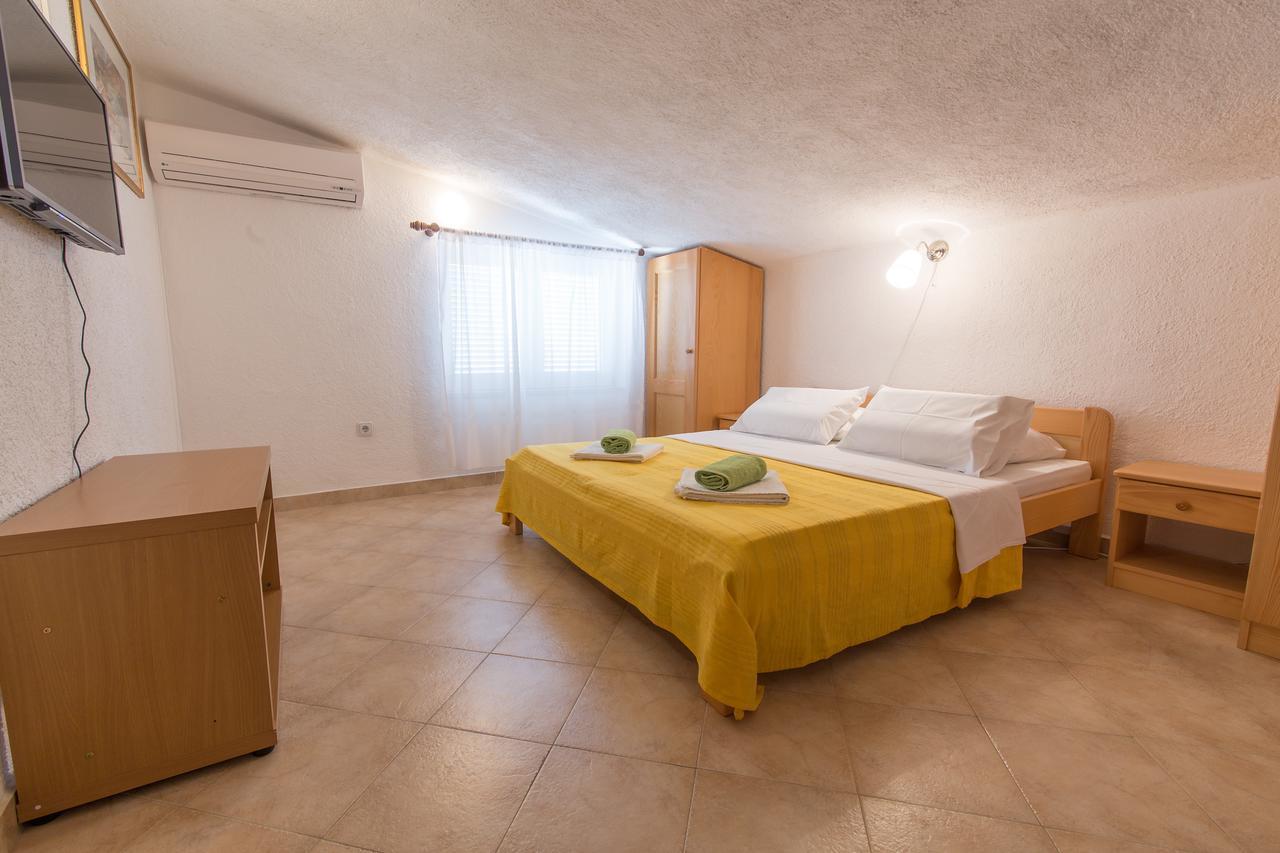 Stella Maris Accommodation Klenovica Dış mekan fotoğraf
