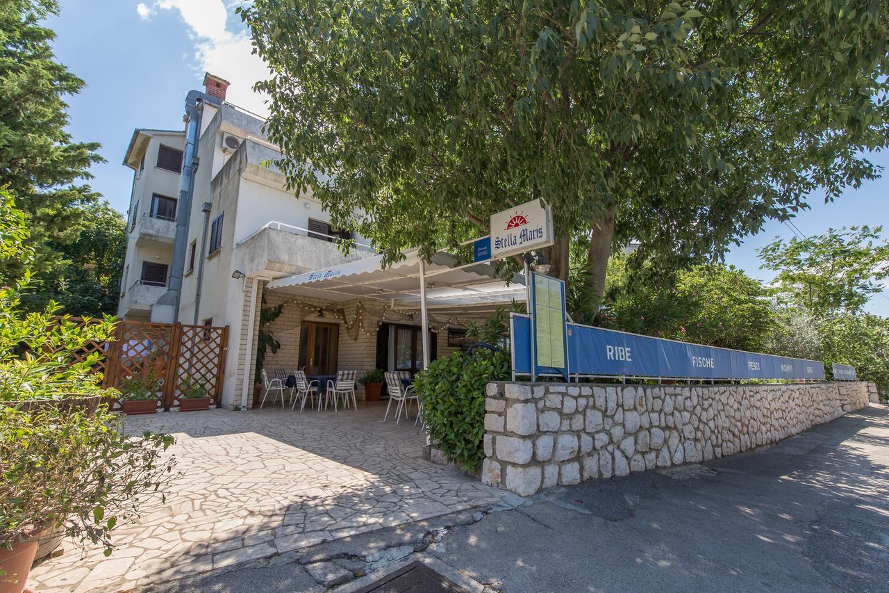 Stella Maris Accommodation Klenovica Dış mekan fotoğraf