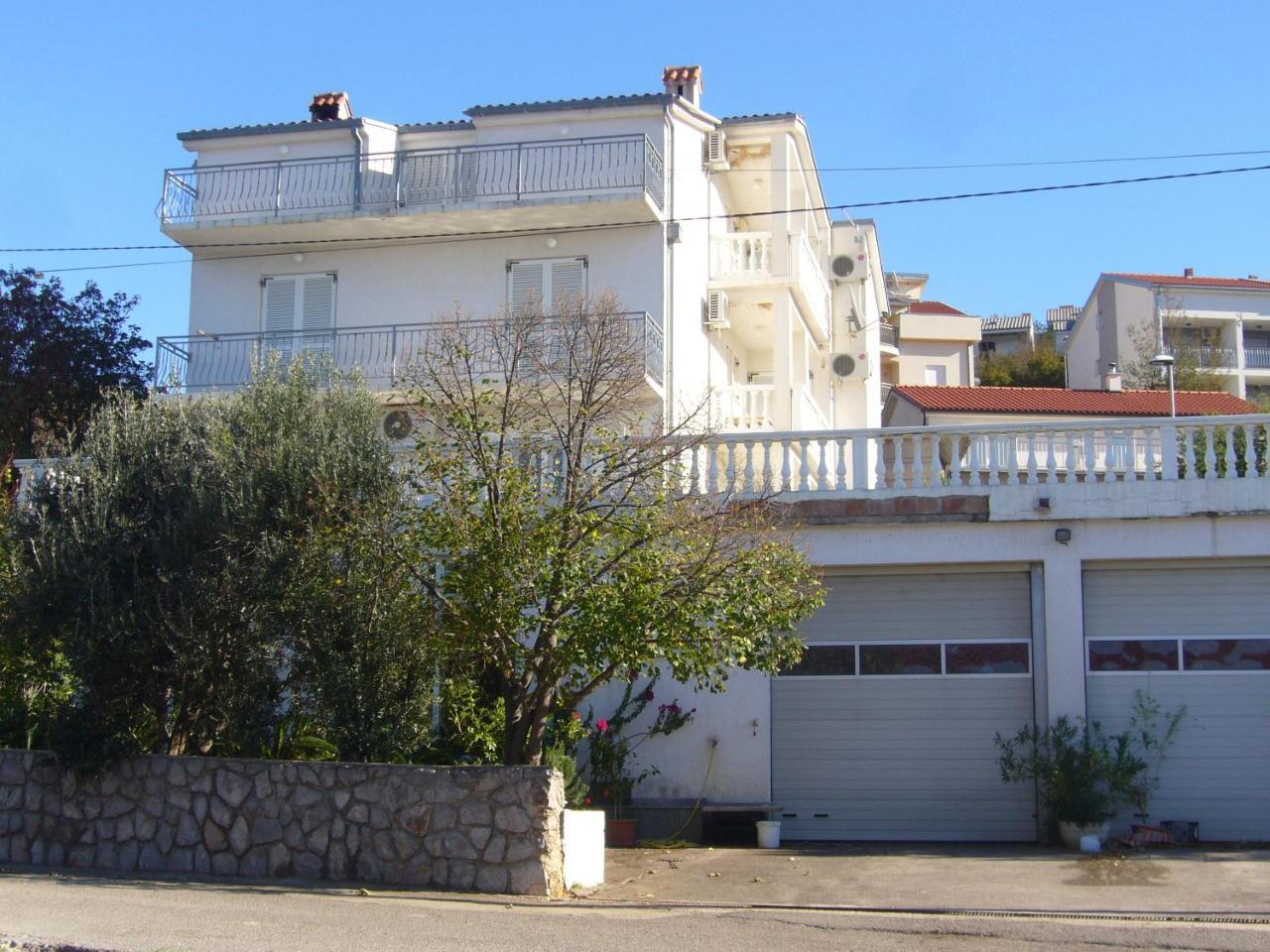 Stella Maris Accommodation Klenovica Dış mekan fotoğraf
